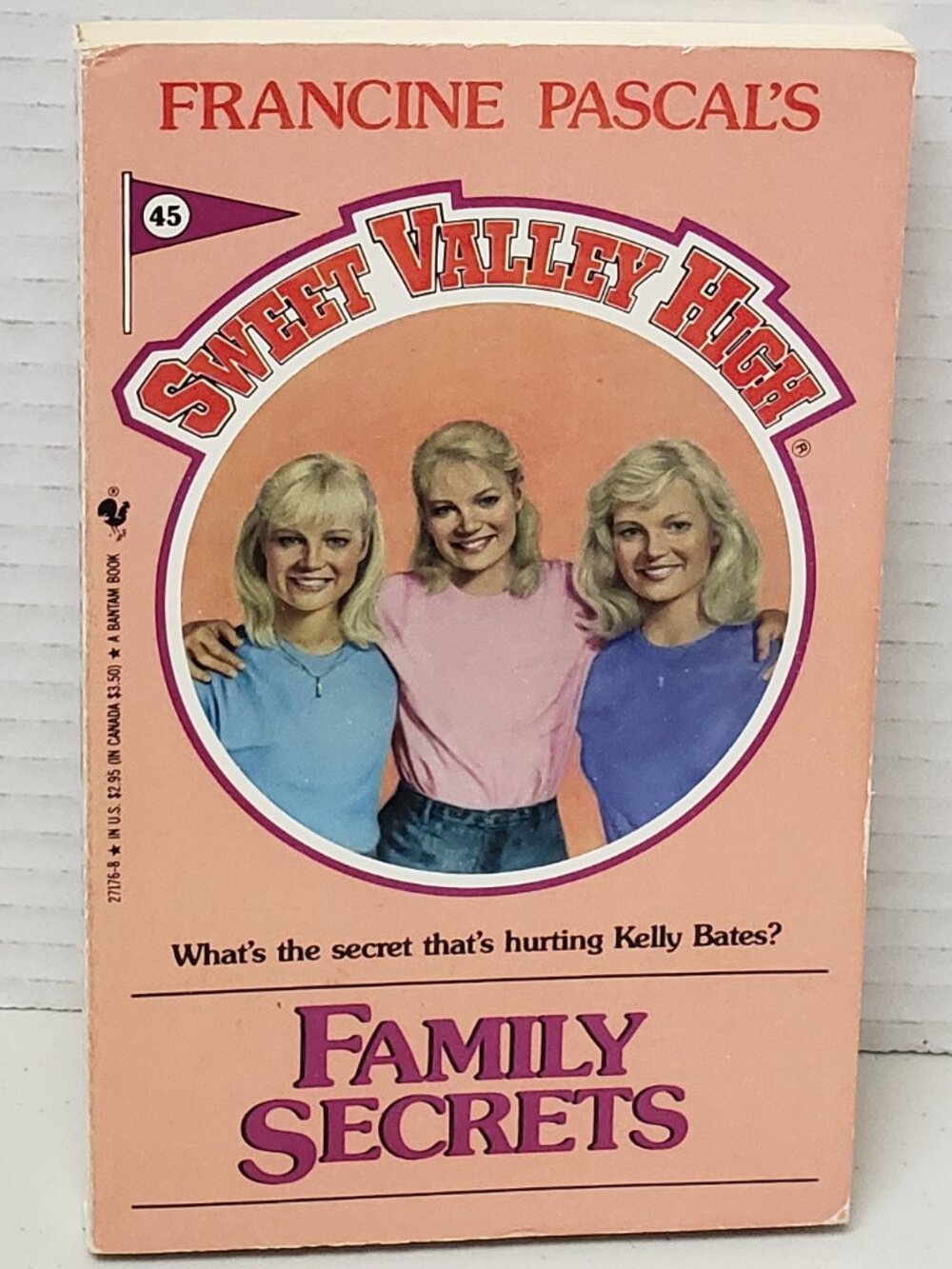 Sweet Valley High Book #45 Family Secrets